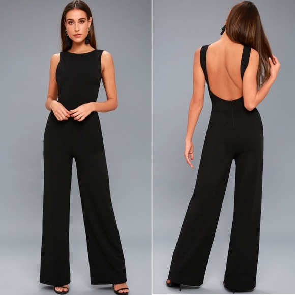 wide leg jumpsuit formal